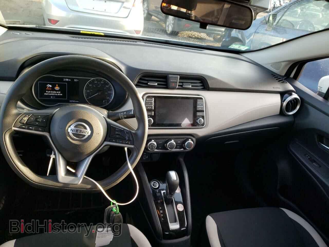 2021 NISSAN VERSA - VIN: 3N1CN8EV6ML857551 - Фото 8