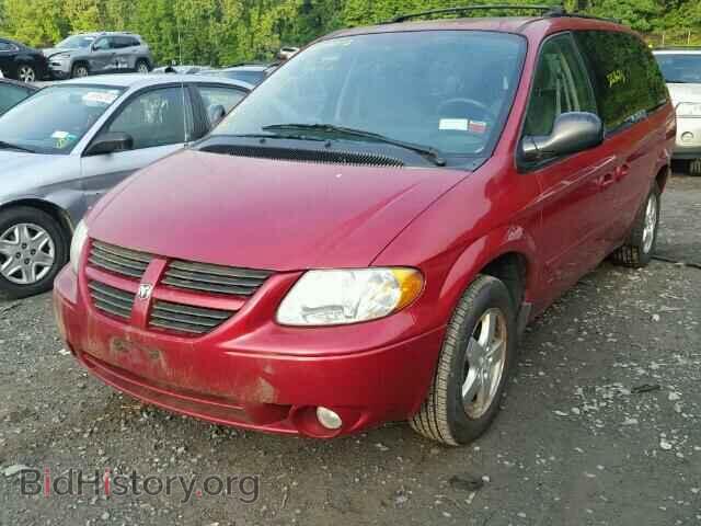 2007 DODGE CARAVAN - VIN: 2D4GP44L47R204664 - Фото 2