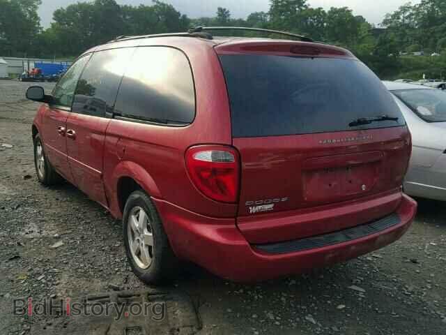 2007 DODGE CARAVAN - VIN: 2D4GP44L47R204664 - Фото 3