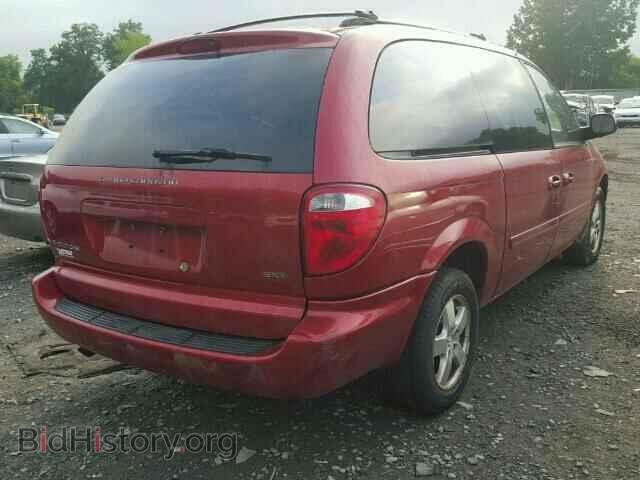 2007 DODGE CARAVAN - VIN: 2D4GP44L47R204664 - Фото 4
