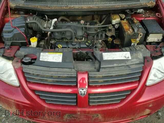 2007 DODGE CARAVAN - VIN: 2D4GP44L47R204664 - Фото 7