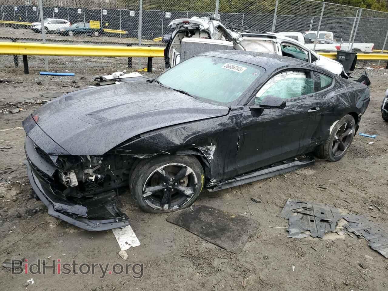 Photo 1FA6P8TH3K5163307 - FORD MUSTANG 2019