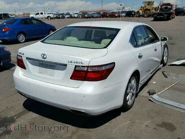 2007 LEXUS LS460 - VIN: JTHGL46F175003199 - Фото 4
