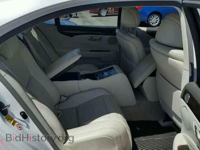 2007 LEXUS LS460 - VIN: JTHGL46F175003199 - Фото 6