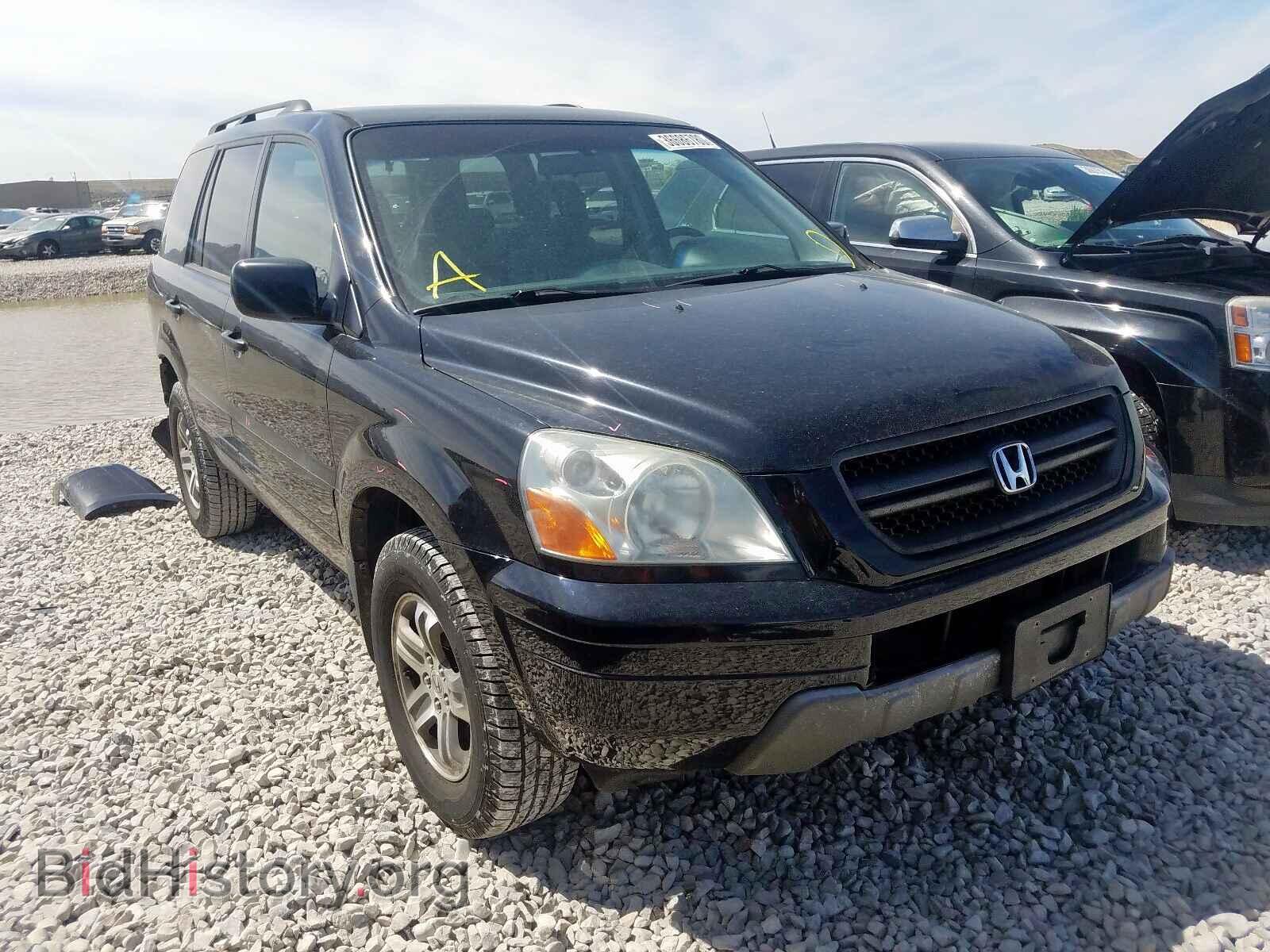 Фотография 5FNYF18405B030736 - HONDA PILOT 2005