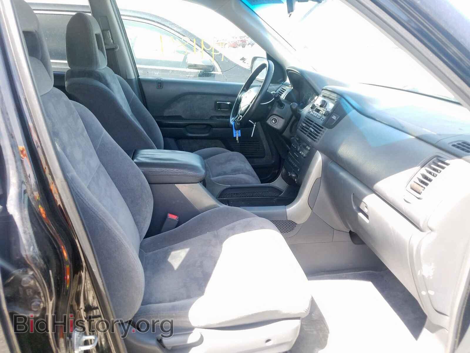2005 HONDA PILOT - VIN: 5FNYF18405B030736 - Фото 5