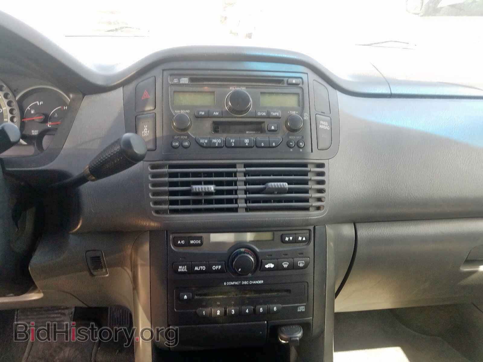 2005 HONDA PILOT - VIN: 5FNYF18405B030736 - Фото 9