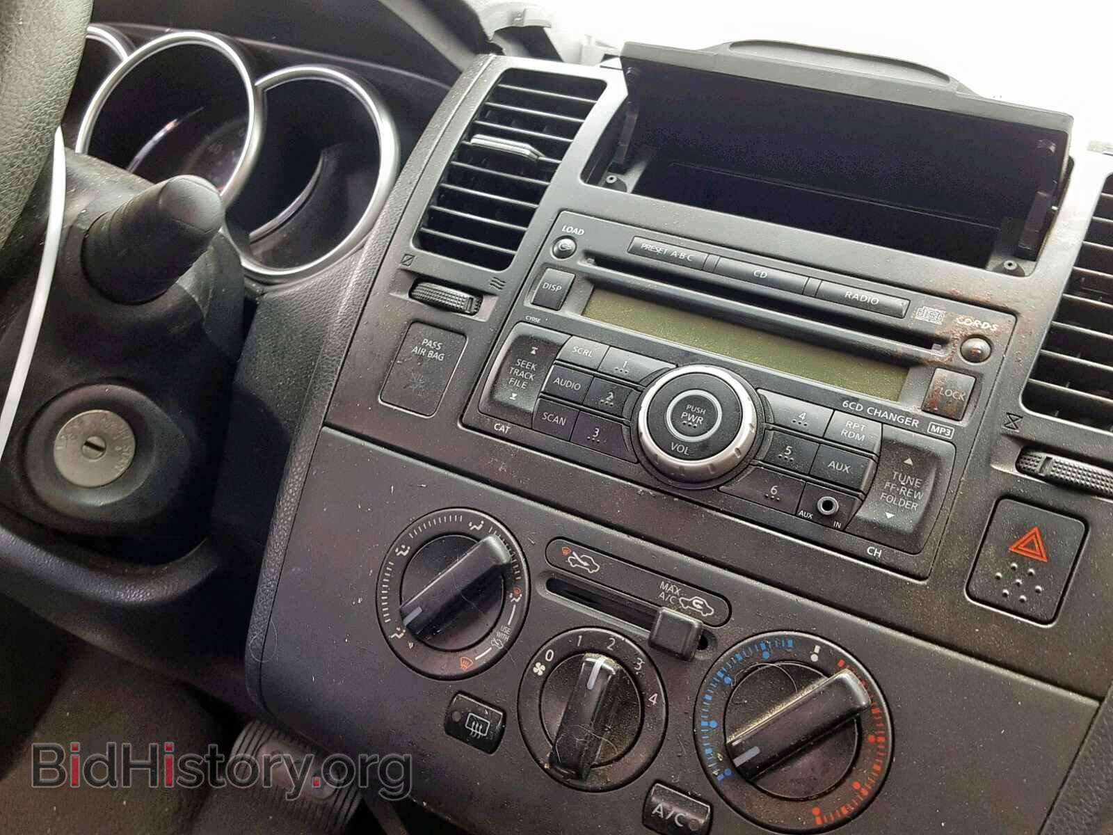 2011 NISSAN VERSA - VIN: 3N1BC1APXBL423050 - Фото 9