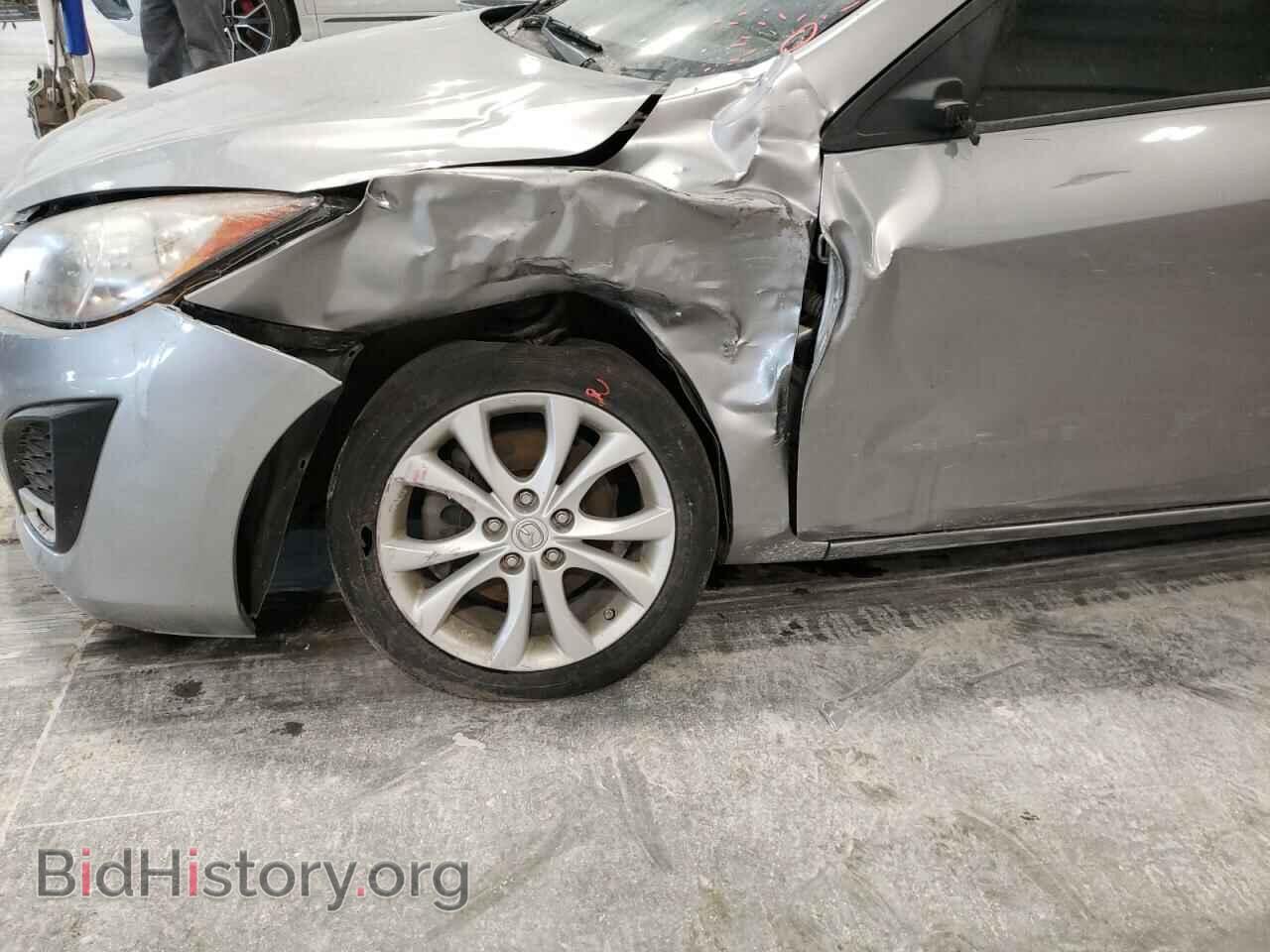 2011 MAZDA MAZDA3 - VIN: JM1BL1U57B1416362 - Фото 9