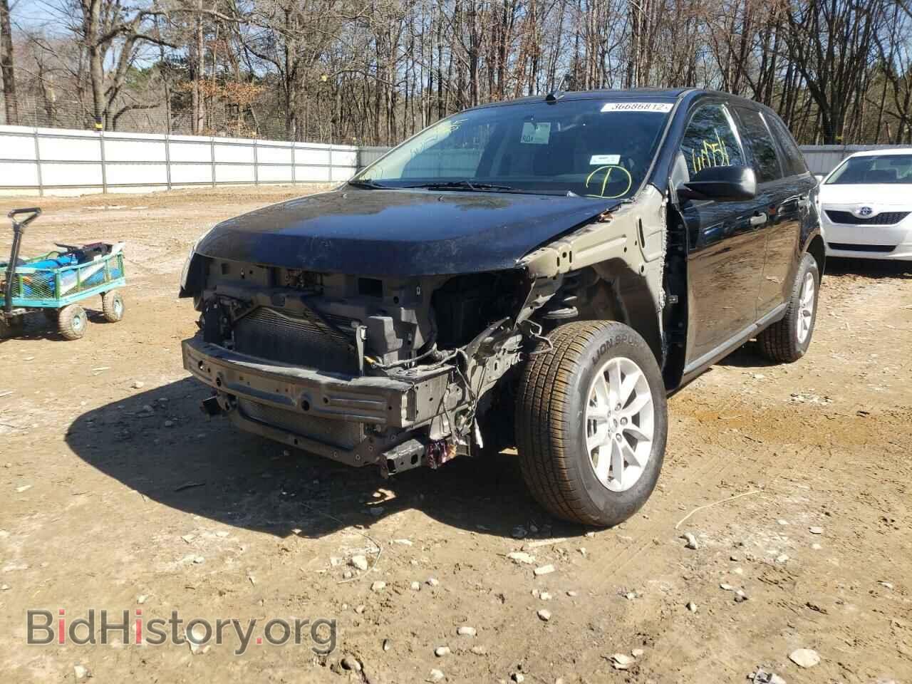 2014 FORD EDGE - VIN: 2FMDK3GC2EBB13401 - Photo 2