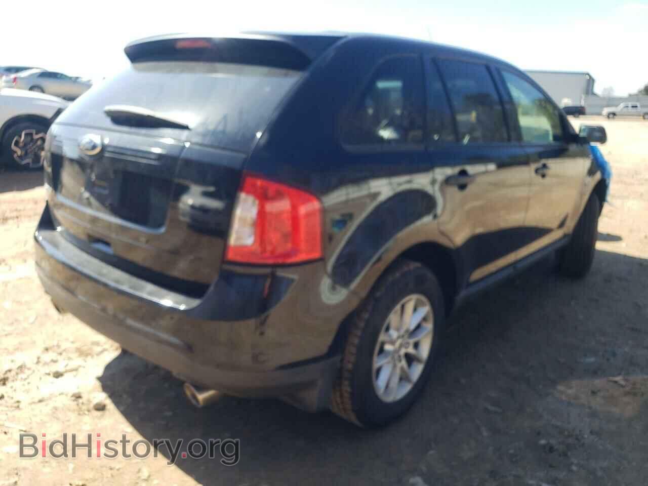2014 FORD EDGE - VIN: 2FMDK3GC2EBB13401 - Photo 3