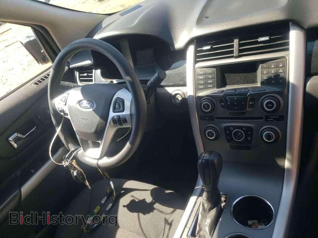2014 FORD EDGE - VIN: 2FMDK3GC2EBB13401 - Photo 9