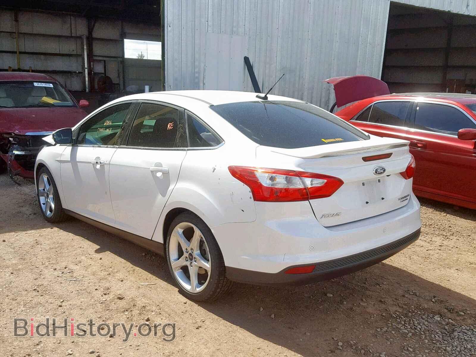 2013 FORD FOCUS - VIN: 1FADP3J2XDL296475 - Фото 3