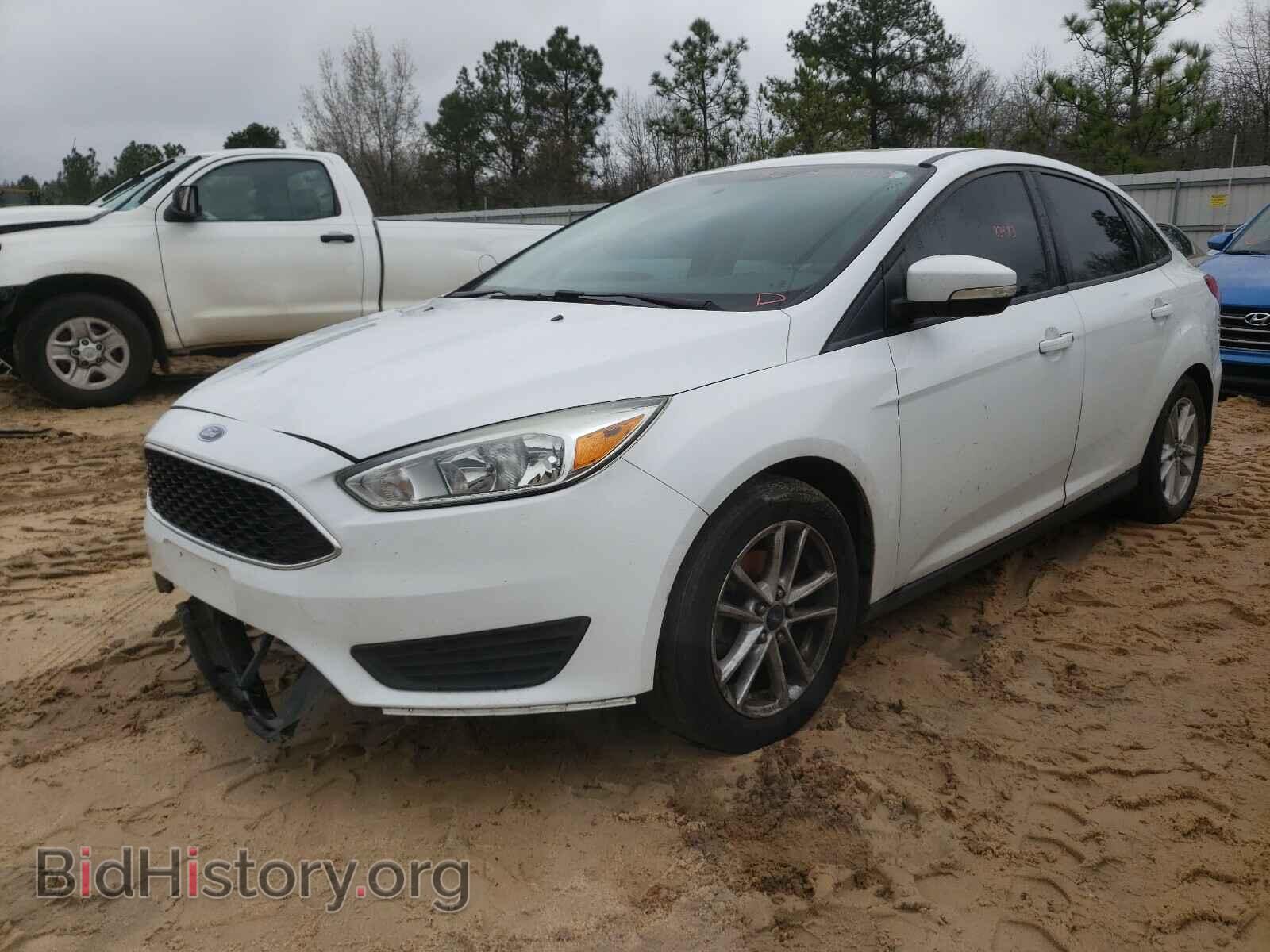 2015 FORD FOCUS - VIN: 1FADP3F21FL259326 - Фото 2