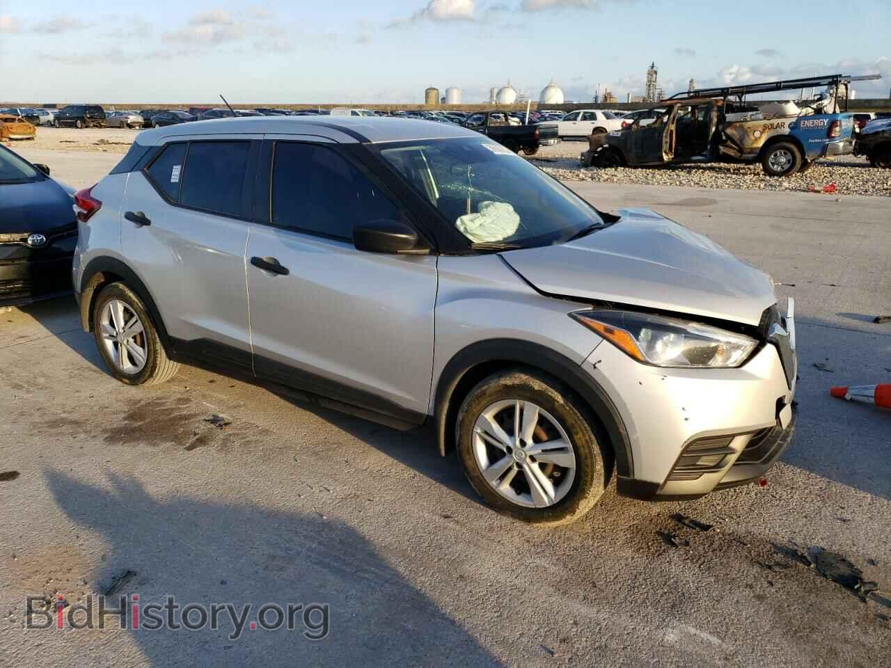 2020 NISSAN KICKS - VIN: 3N1CP5BVXLL524331 - Фото 4