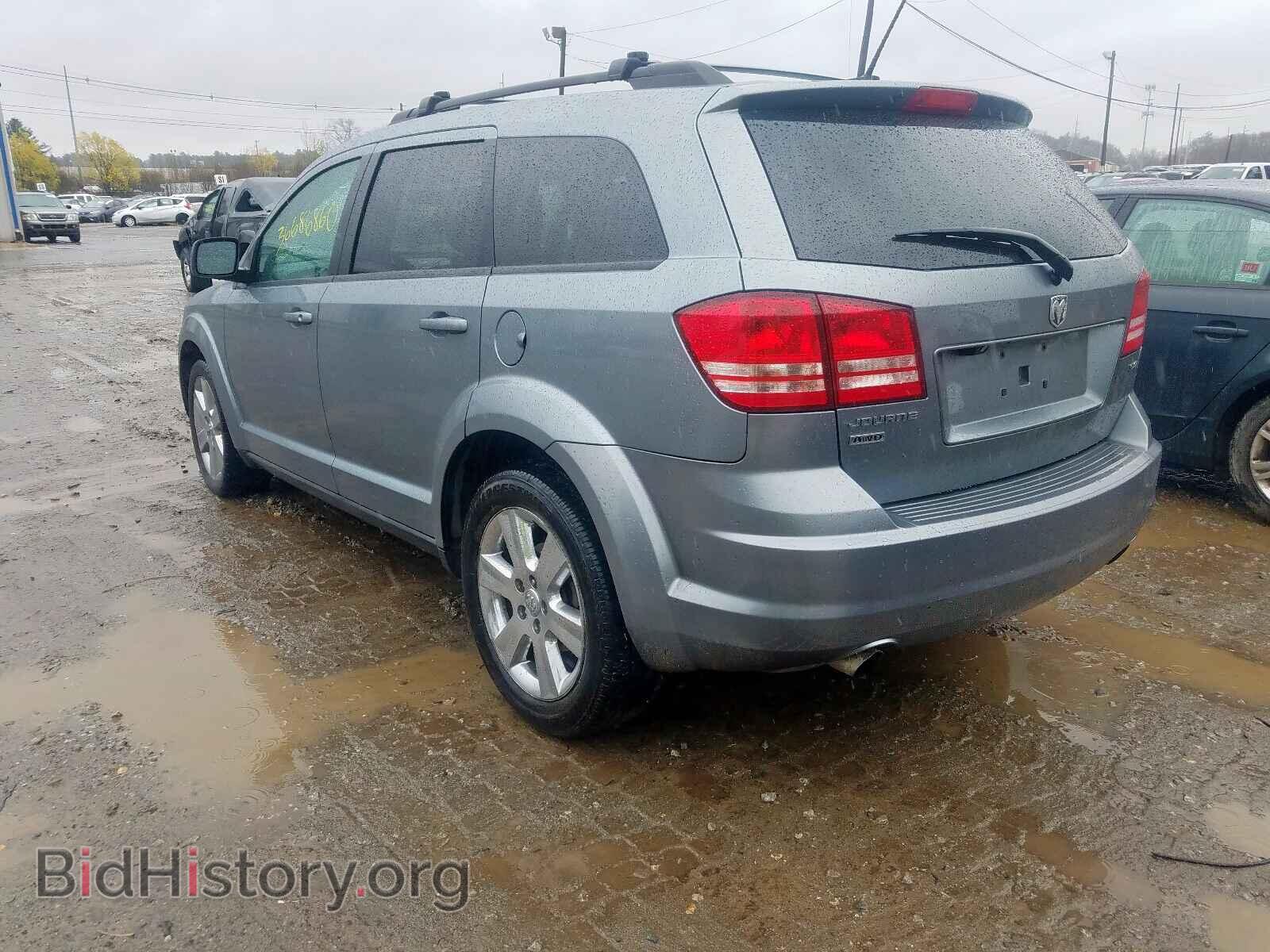 2009 DODGE JOURNEY SX - VIN: 3D4GH57V49T197327 - Фото 3