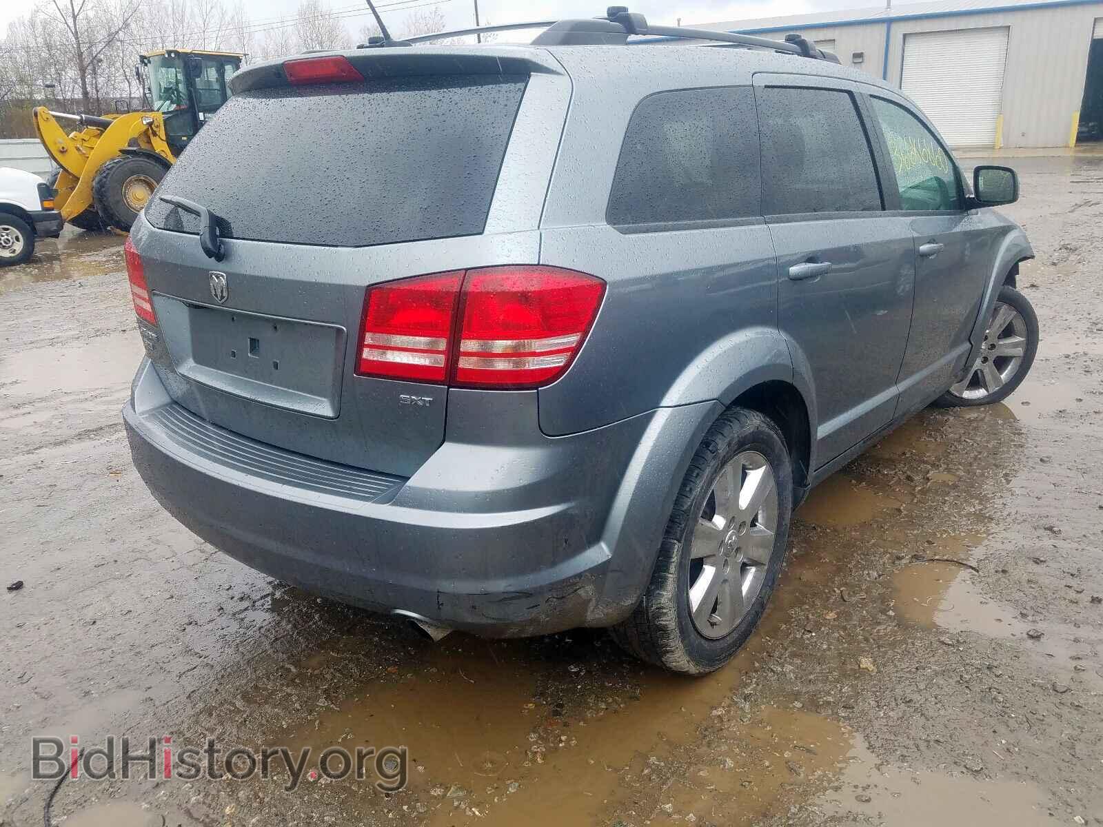 2009 DODGE JOURNEY SX - VIN: 3D4GH57V49T197327 - Фото 4