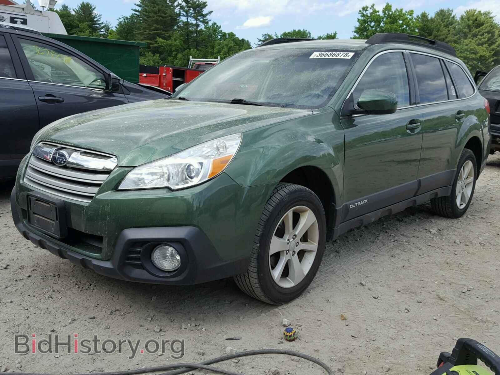 2013 SUBARU OUTBACK - VIN: 4S4BRBGC3D3261777 - Фото 2