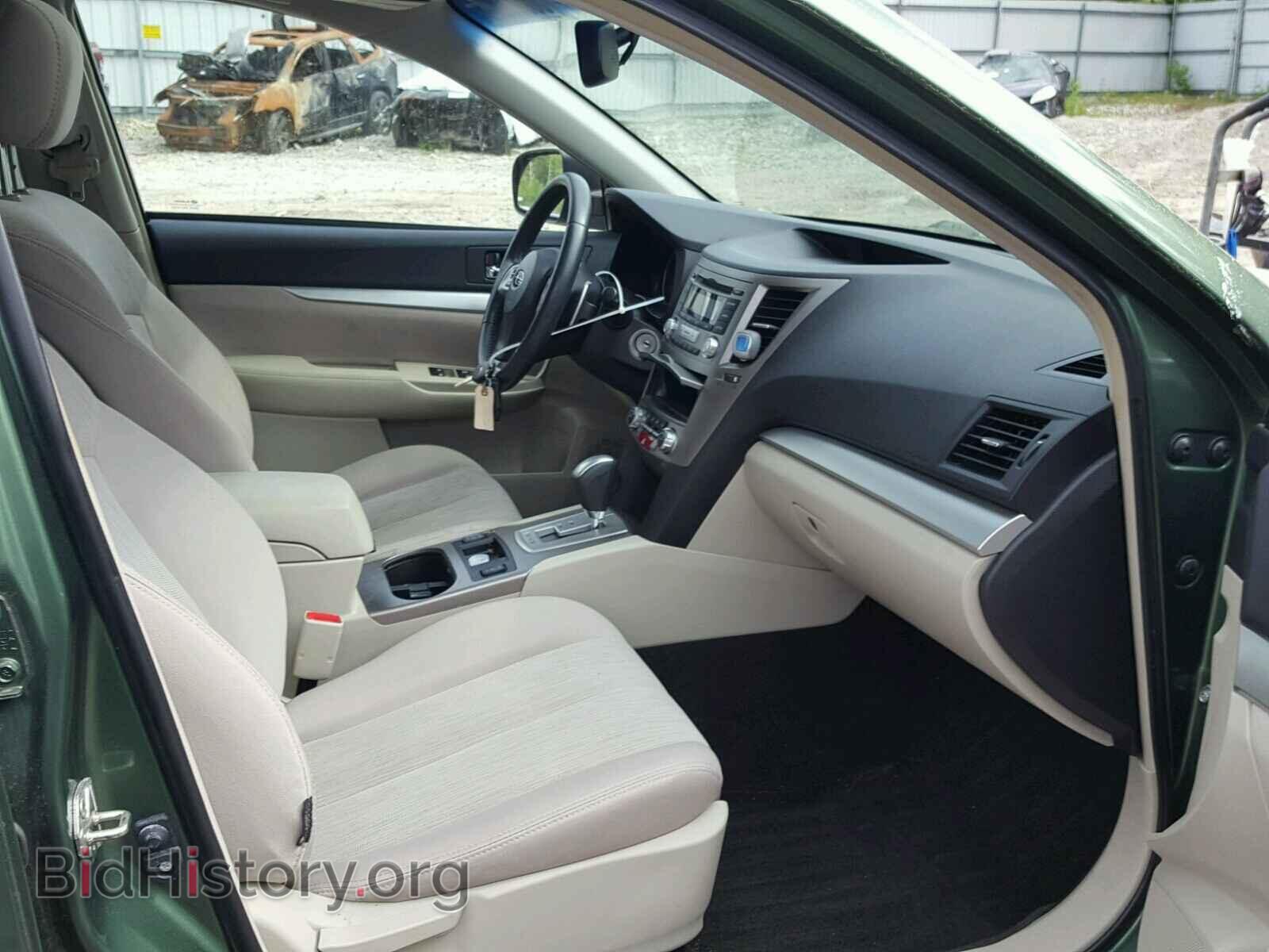 2013 SUBARU OUTBACK - VIN: 4S4BRBGC3D3261777 - Фото 5