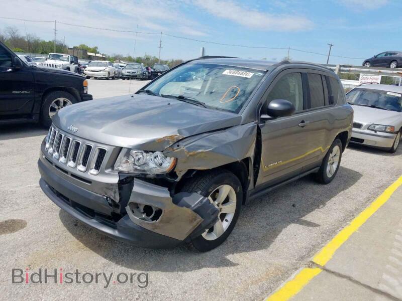 2012 Jeep COMPASS (VIN 1C4NJCEB2CD622529) — фото 2 из 10