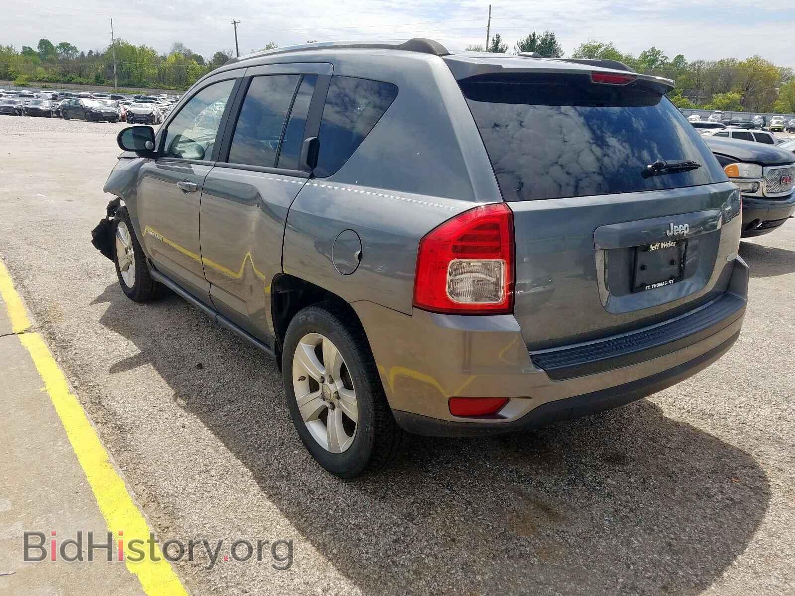 2012 JEEP COMPASS - VIN: 1C4NJCEB2CD622529 - Фото 3