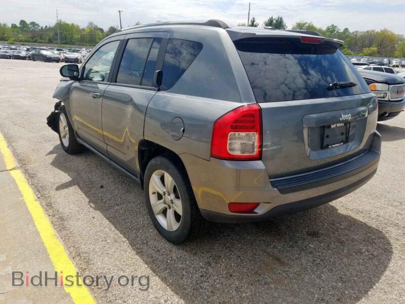 2012 Jeep COMPASS (VIN 1C4NJCEB2CD622529) — фото 3 из 10