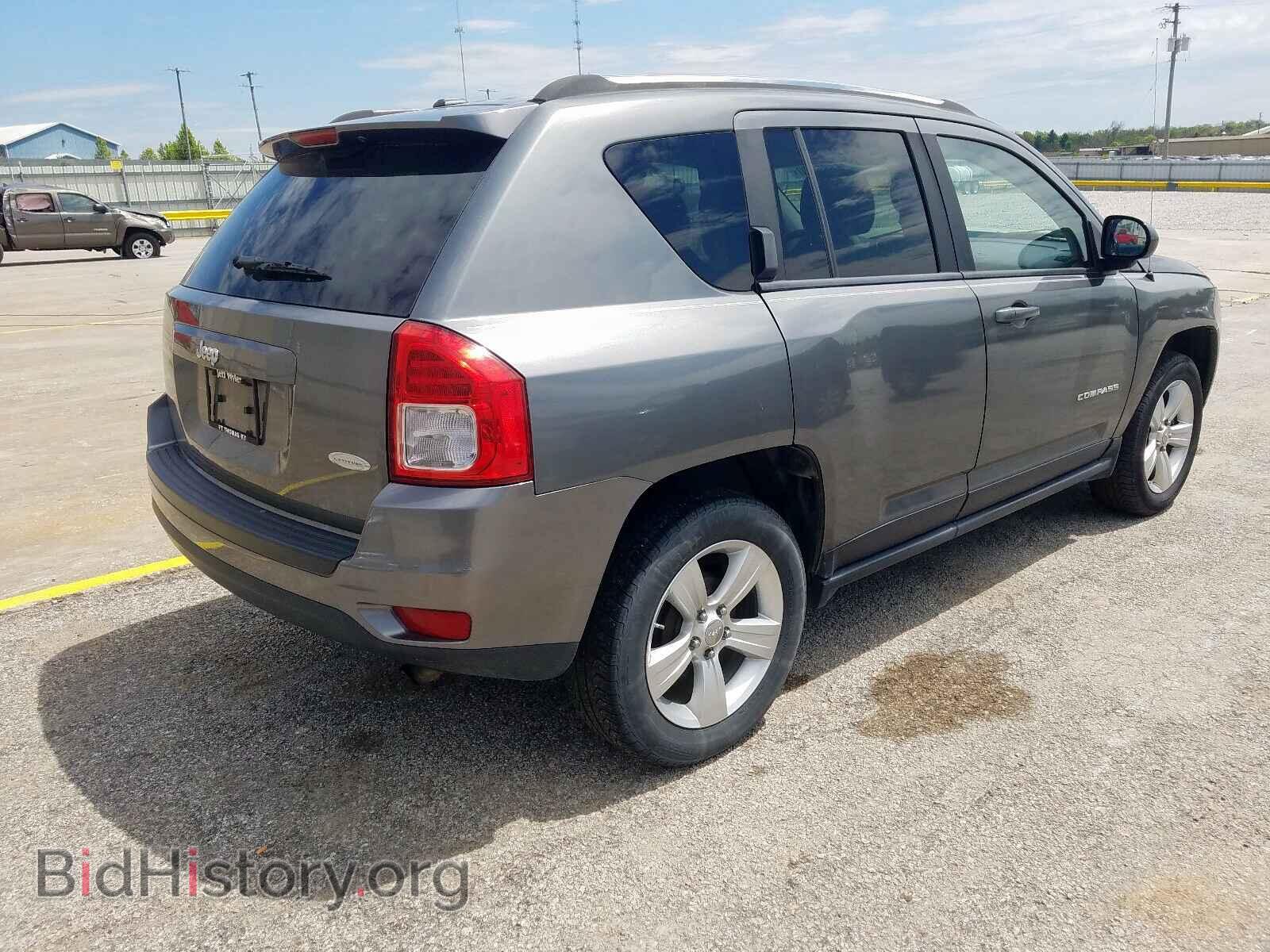 2012 JEEP COMPASS - VIN: 1C4NJCEB2CD622529 - Фото 4