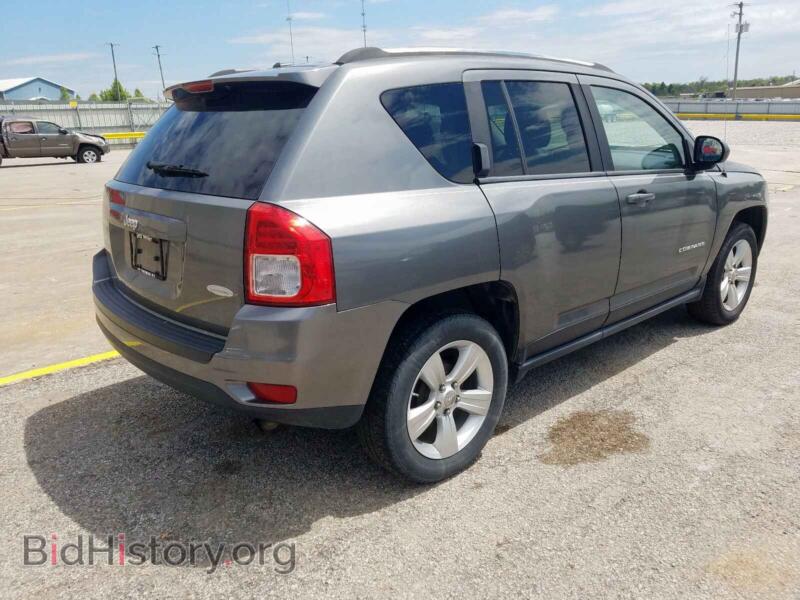 2012 Jeep COMPASS (VIN 1C4NJCEB2CD622529) — фото 4 из 10