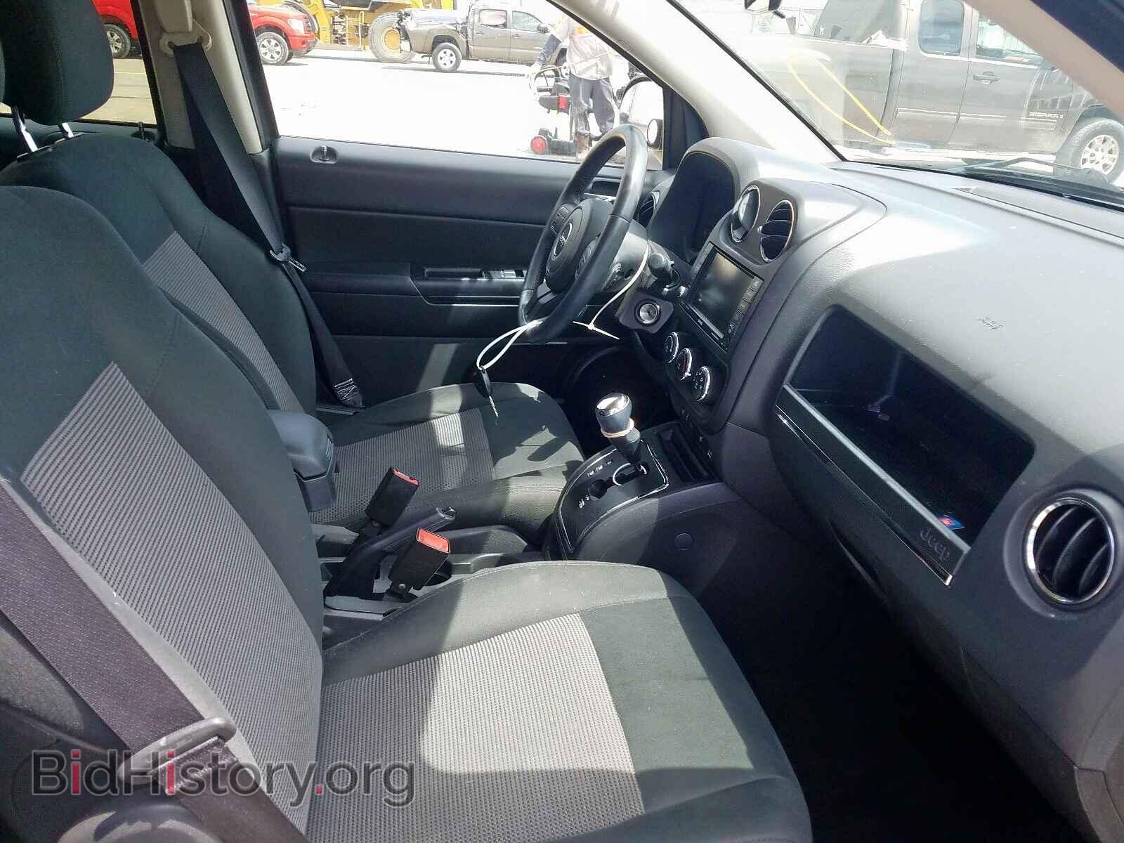 2012 JEEP COMPASS - VIN: 1C4NJCEB2CD622529 - Фото 5