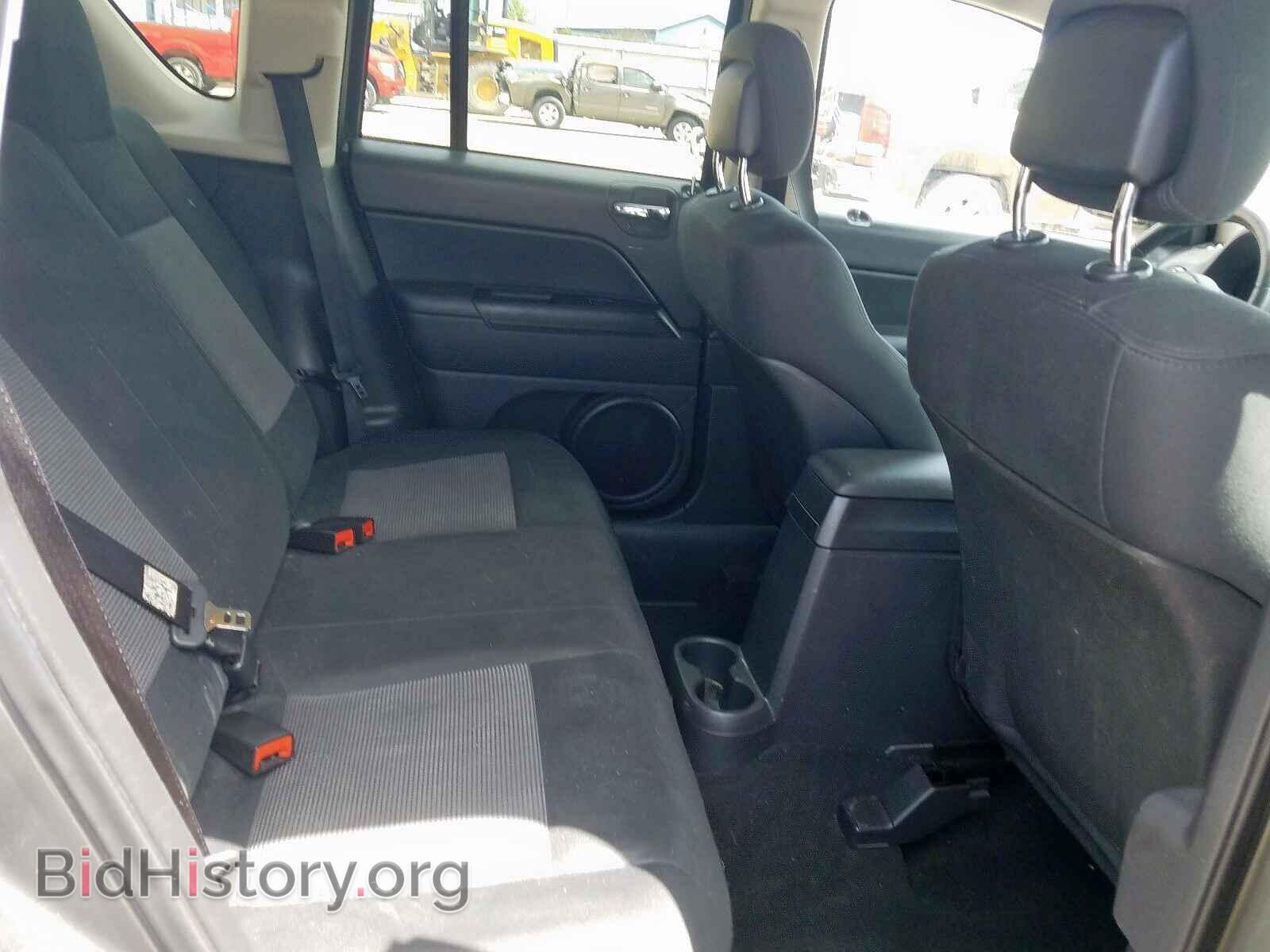 2012 JEEP COMPASS - VIN: 1C4NJCEB2CD622529 - Фото 6