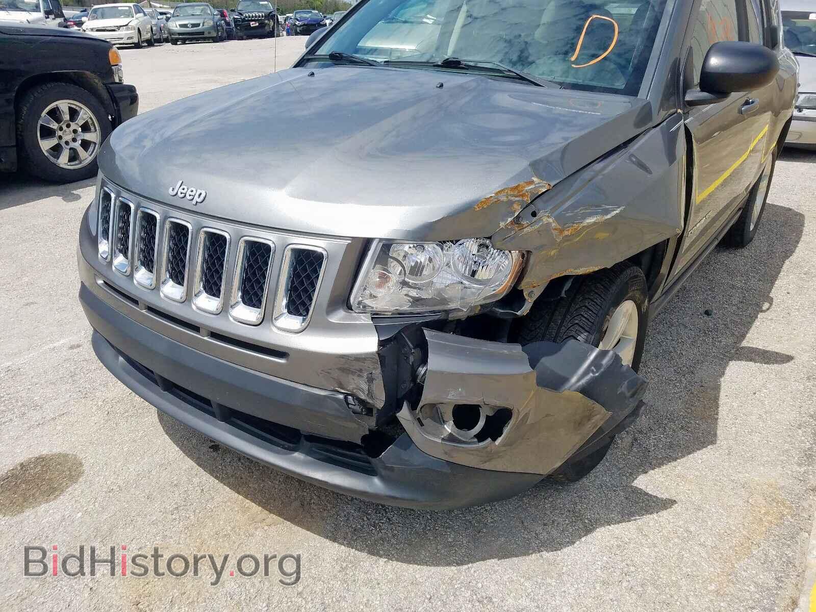 2012 JEEP COMPASS - VIN: 1C4NJCEB2CD622529 - Фото 9