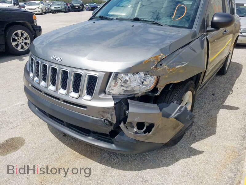 2012 Jeep COMPASS (VIN 1C4NJCEB2CD622529) — фото 9 из 10