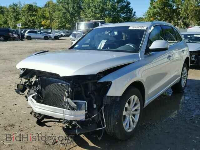 2014 AUDI Q5 - VIN: WA1LFAFP8EA083081 - Фото 2
