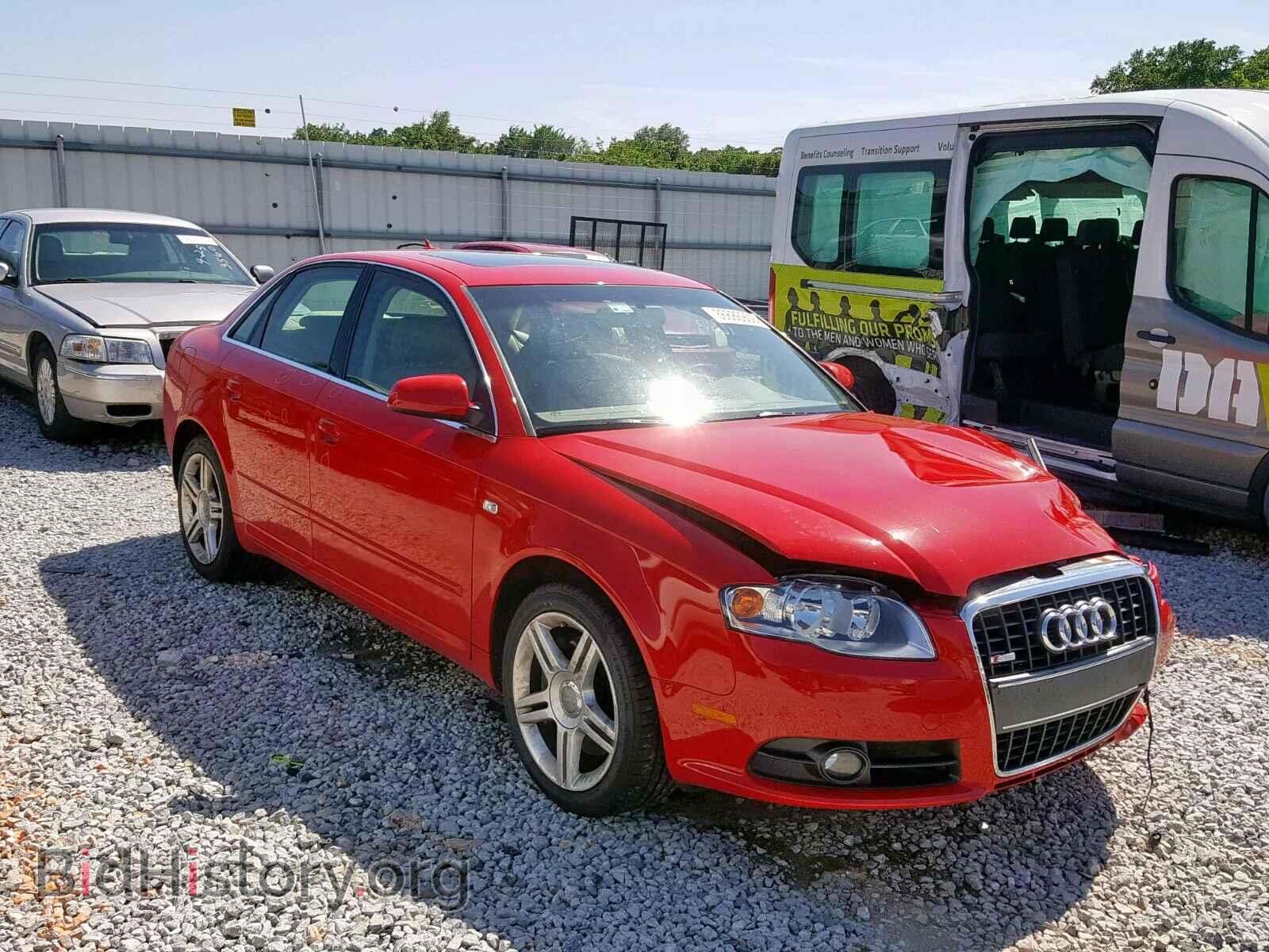 Фотография WAUDF78E68A115682 - AUDI A4 2008