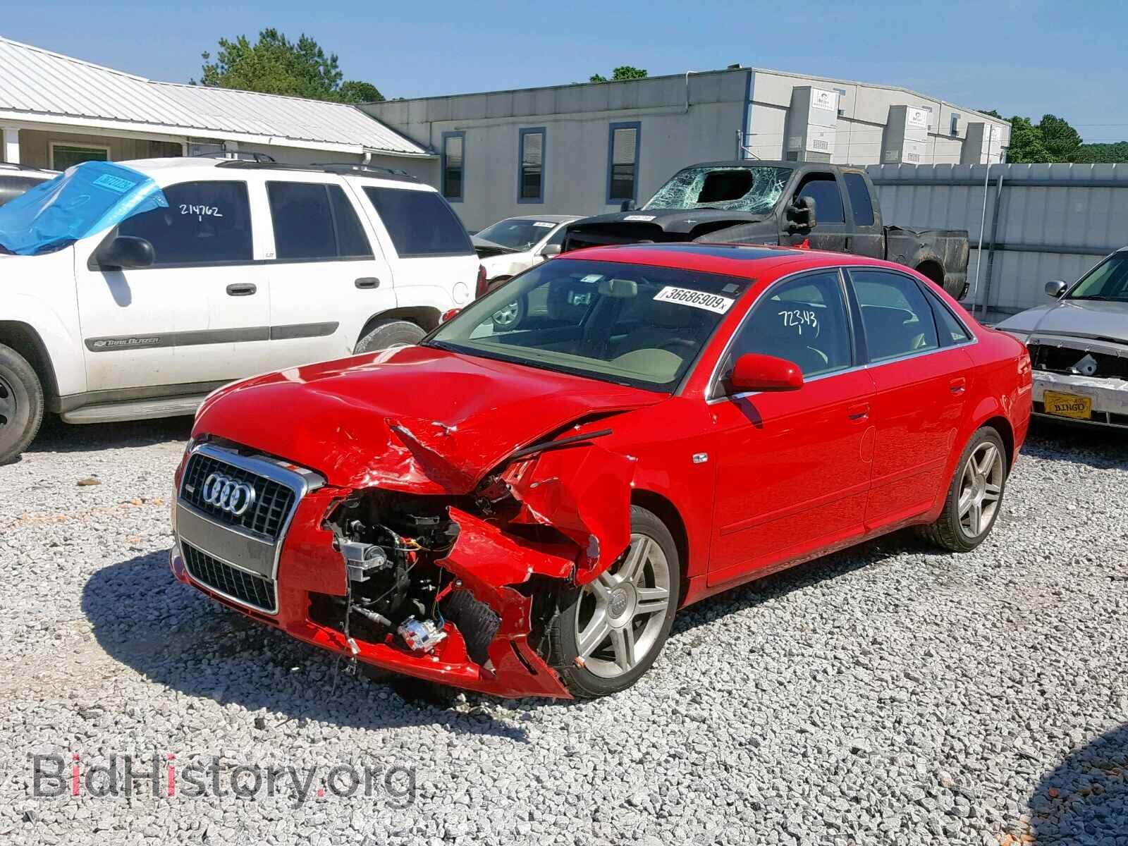 2008 AUDI A4 - VIN: WAUDF78E68A115682 - Photo 2