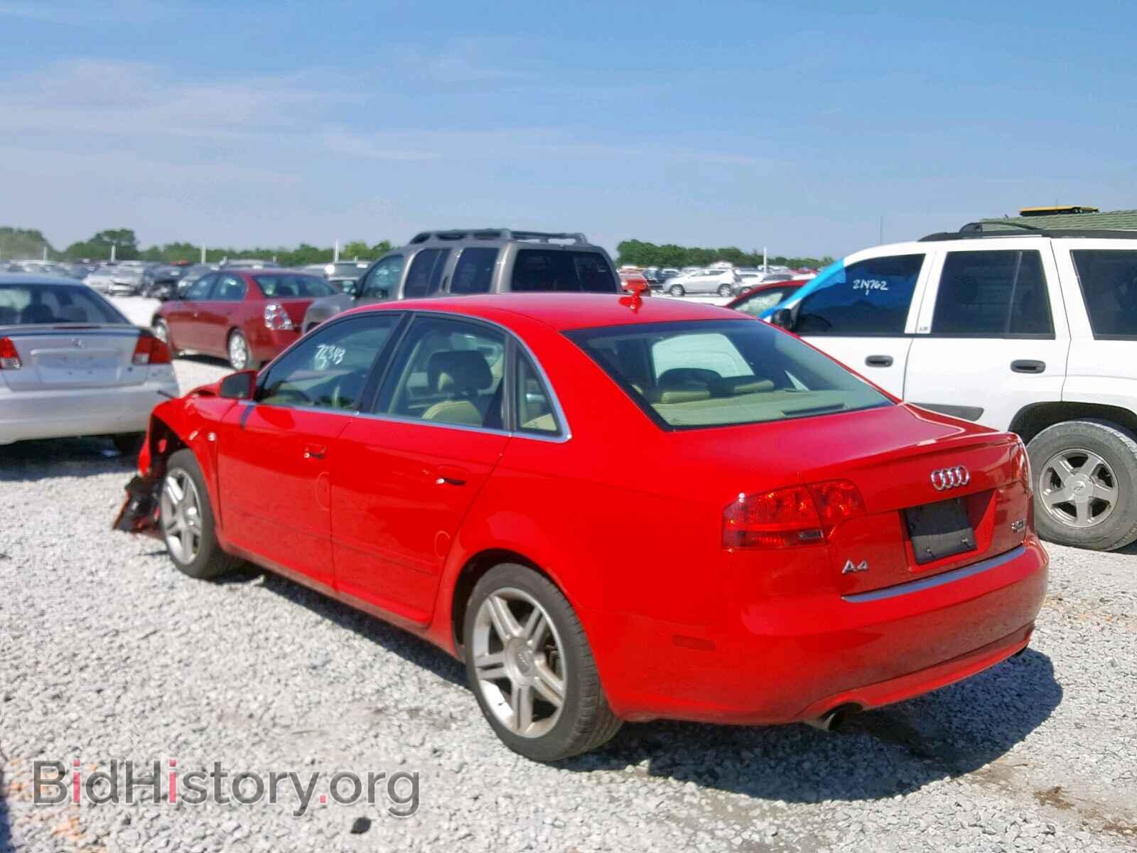 2008 AUDI A4 - VIN: WAUDF78E68A115682 - Photo 3