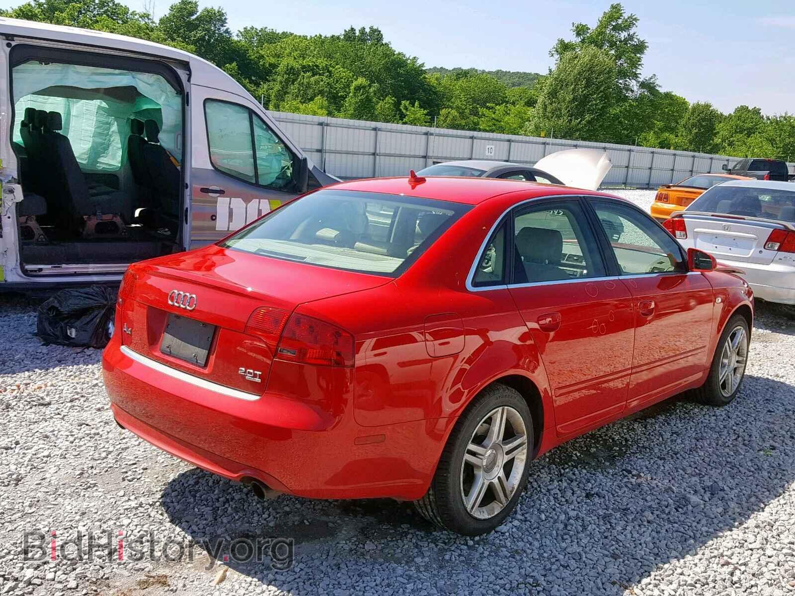 2008 AUDI A4 - VIN: WAUDF78E68A115682 - Photo 4