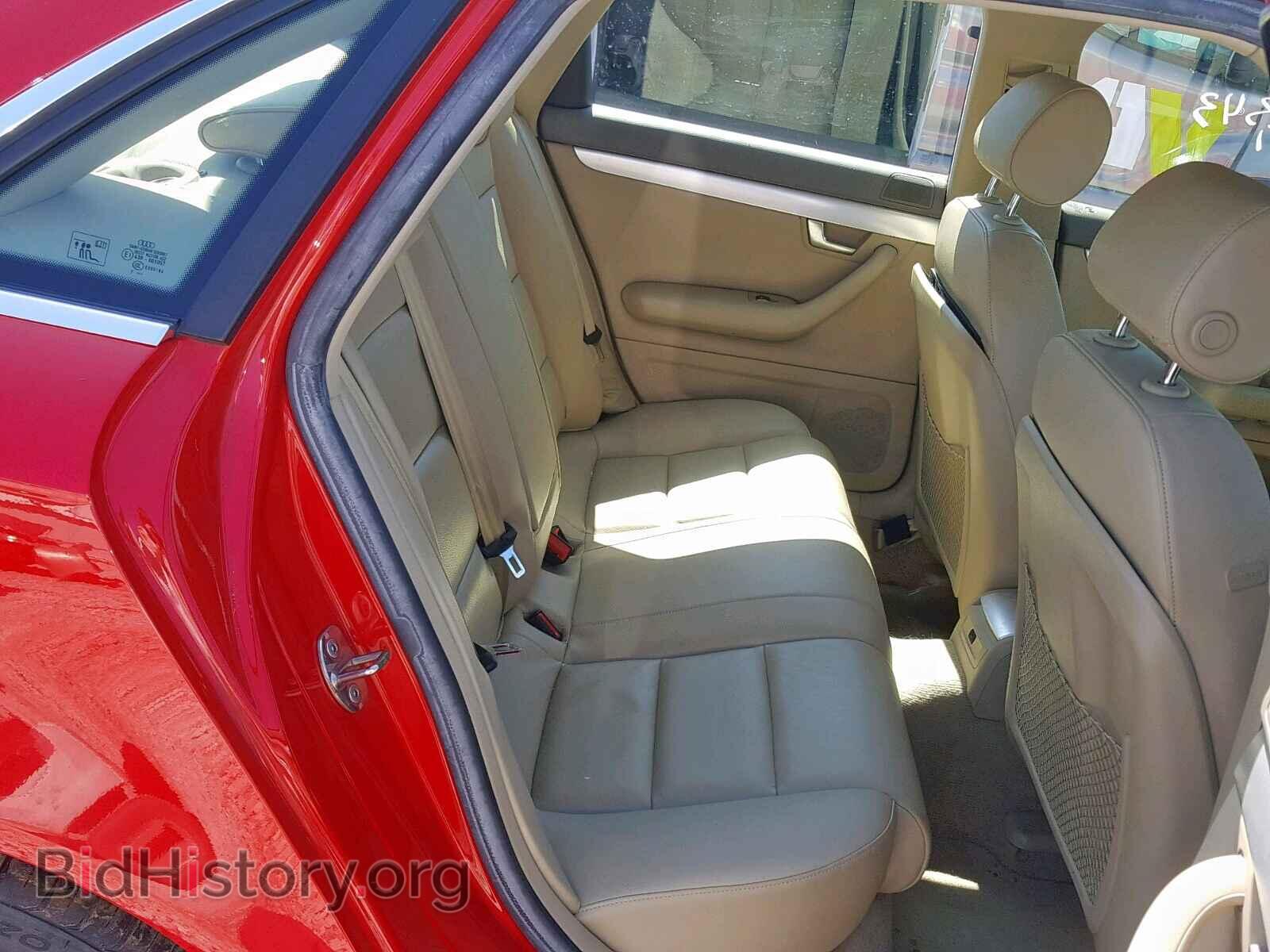 2008 AUDI A4 - VIN: WAUDF78E68A115682 - Photo 6