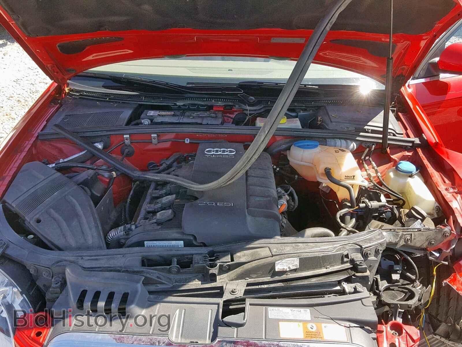 2008 AUDI A4 - VIN: WAUDF78E68A115682 - Photo 7