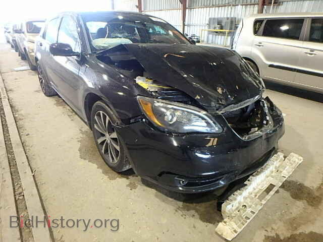 Фотография 1C3CCBBB1DN699697 - CHRYSLER 200 2013