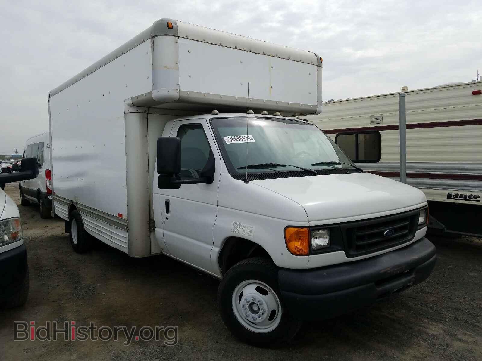 Фотография 1FDXE45S27DA23814 - FORD ECONOLINE 2007