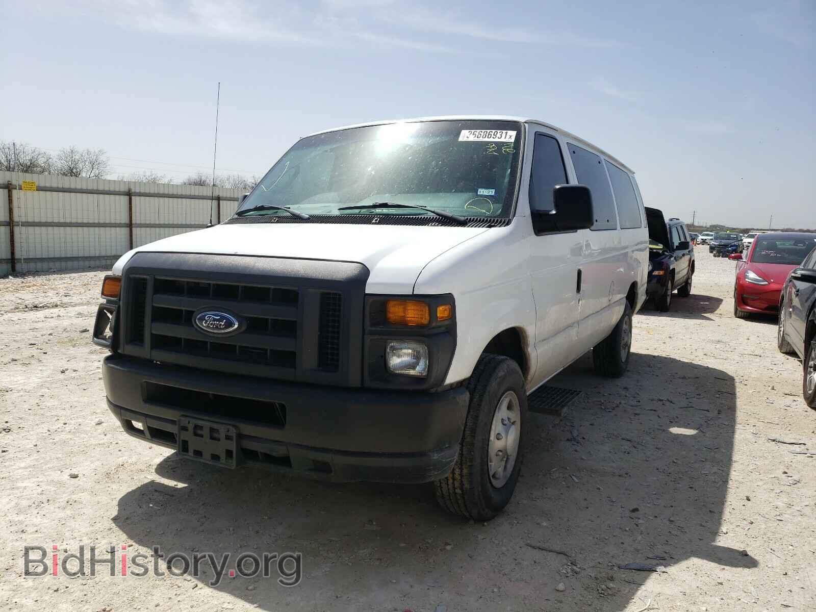 2009 FORD ECONOLINE - VIN: 1FBSS31L69DA66270 - Photo 2