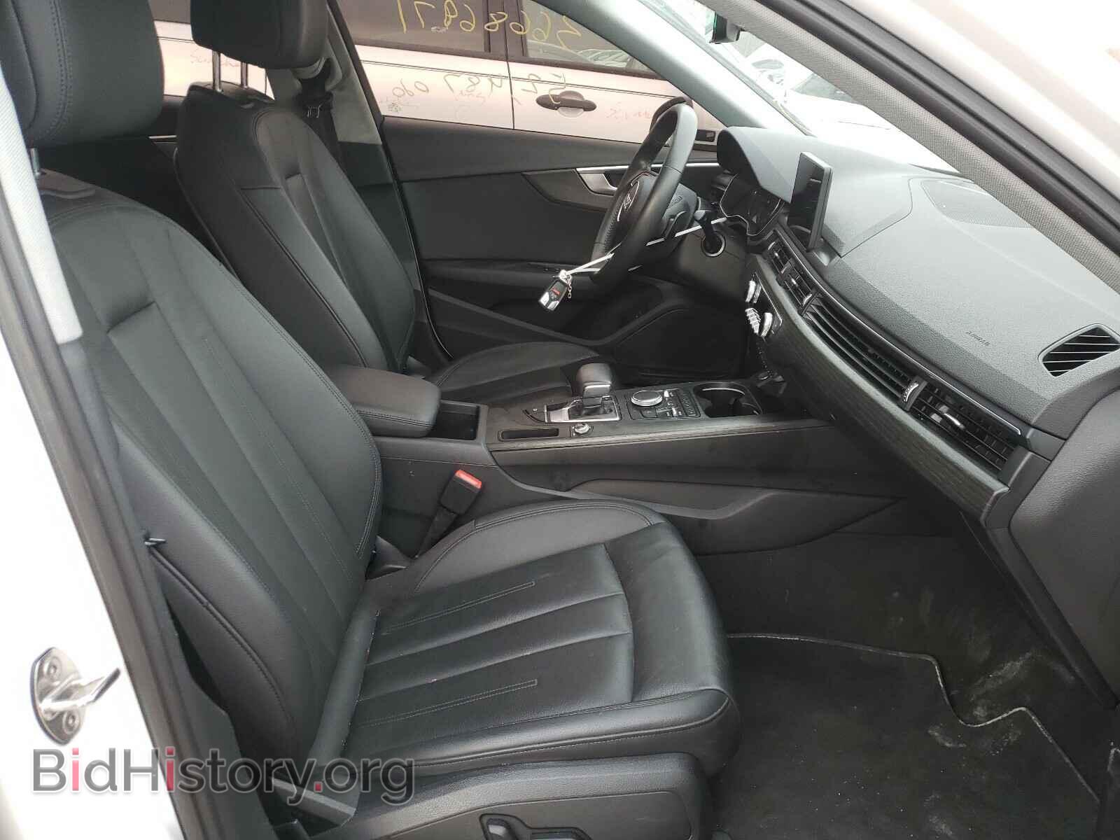 2019 AUDI A4 - VIN: WAUGMAF45KN006141 - Фото 5
