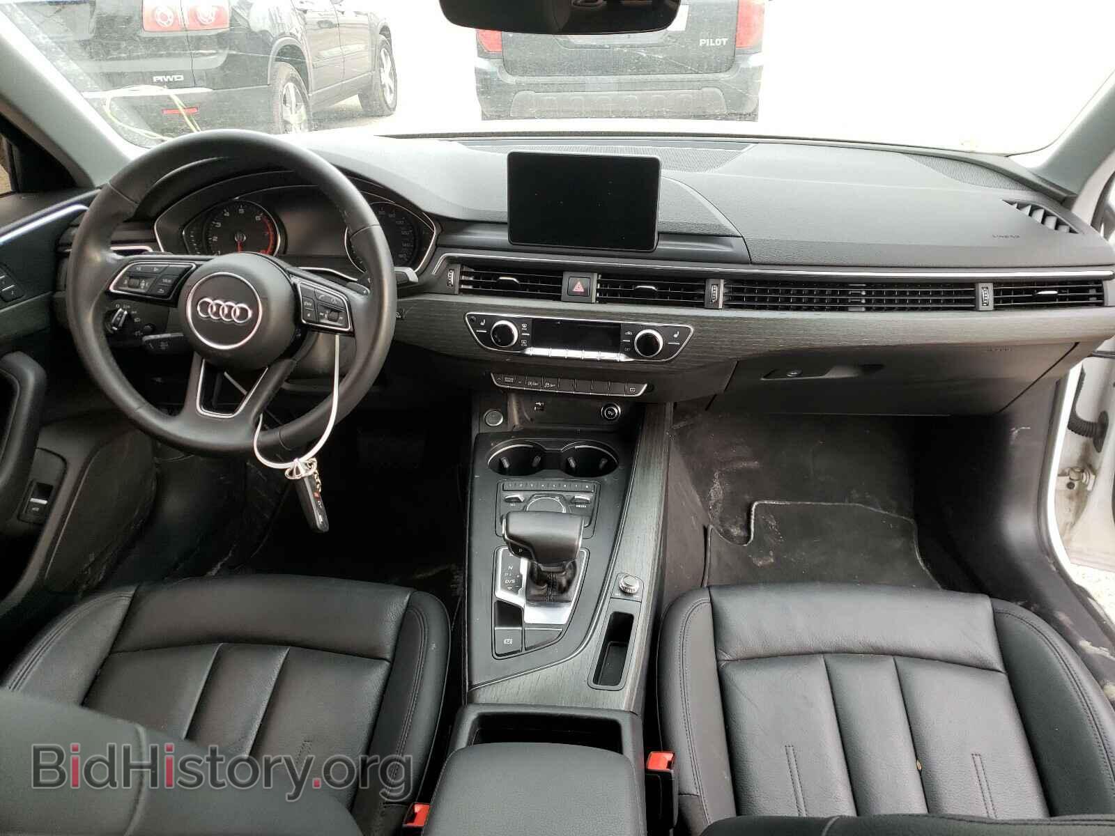 2019 AUDI A4 - VIN: WAUGMAF45KN006141 - Фото 9