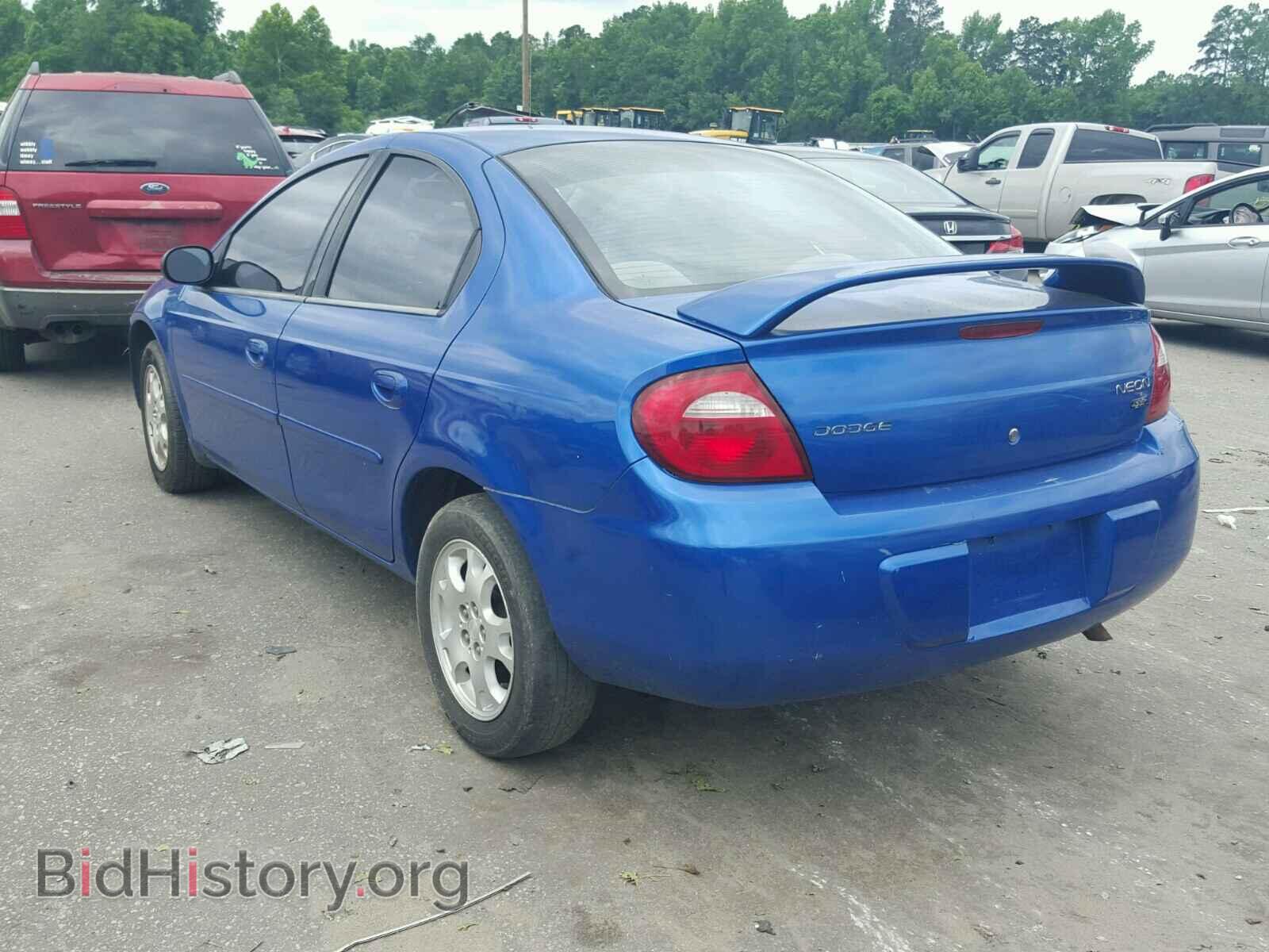 2005 DODGE NEON - VIN: 1B3ES56CX5D256176 - Фото 3