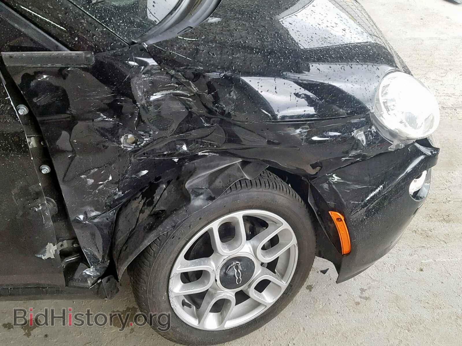 2015 FIAT 500 - VIN: 3C3CFFDRXFT502862 - Фото 9