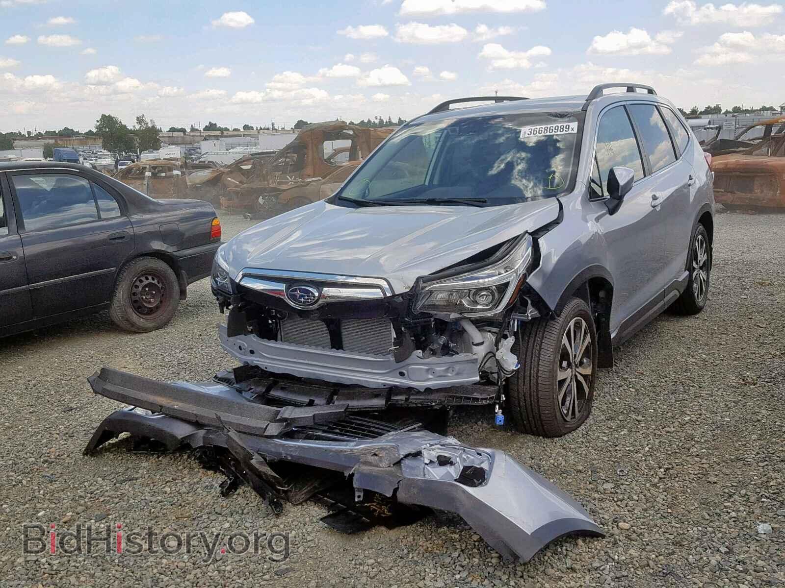 2019 SUBARU FORESTER - VIN: JF2SKASC4KH481733 - Фото 2