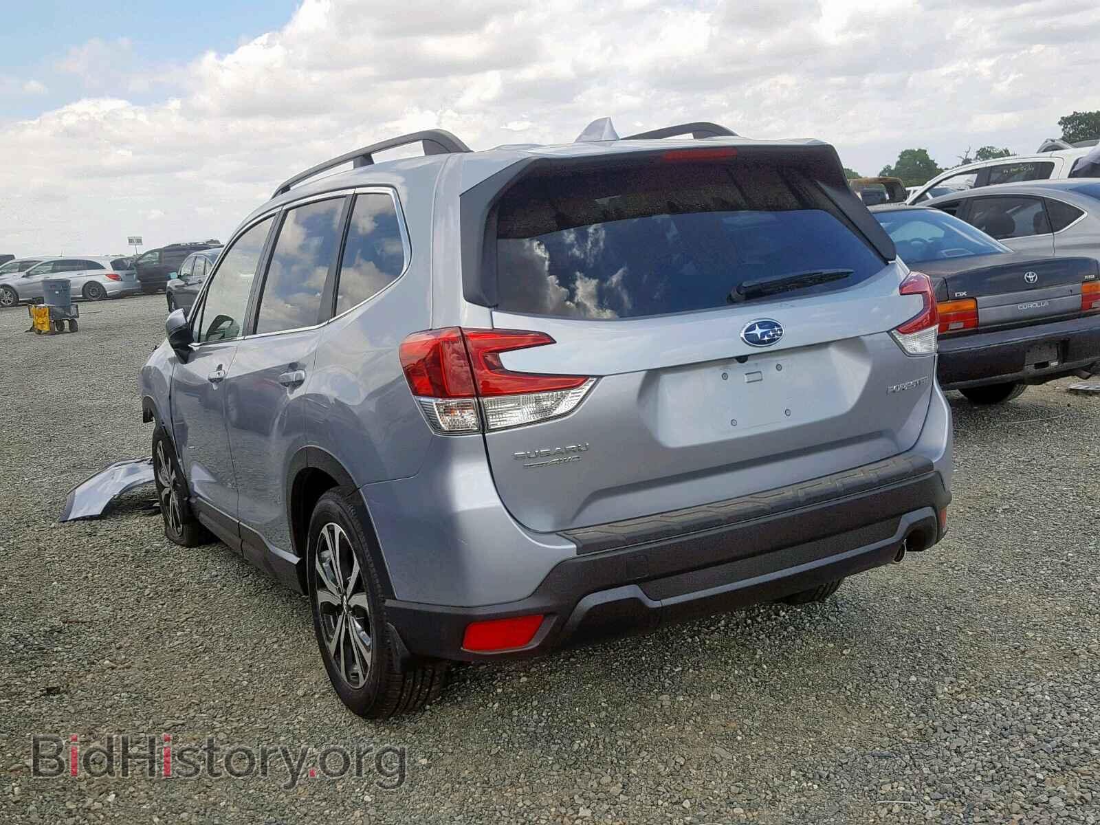 2019 SUBARU FORESTER - VIN: JF2SKASC4KH481733 - Фото 3