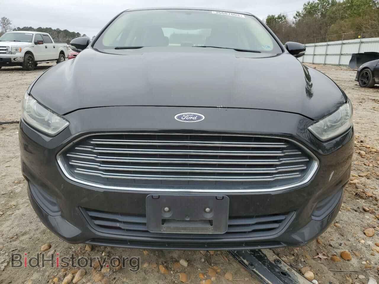 2013 FORD FUSION - VIN: 3FA6P0H73DR212538 - Фото 5