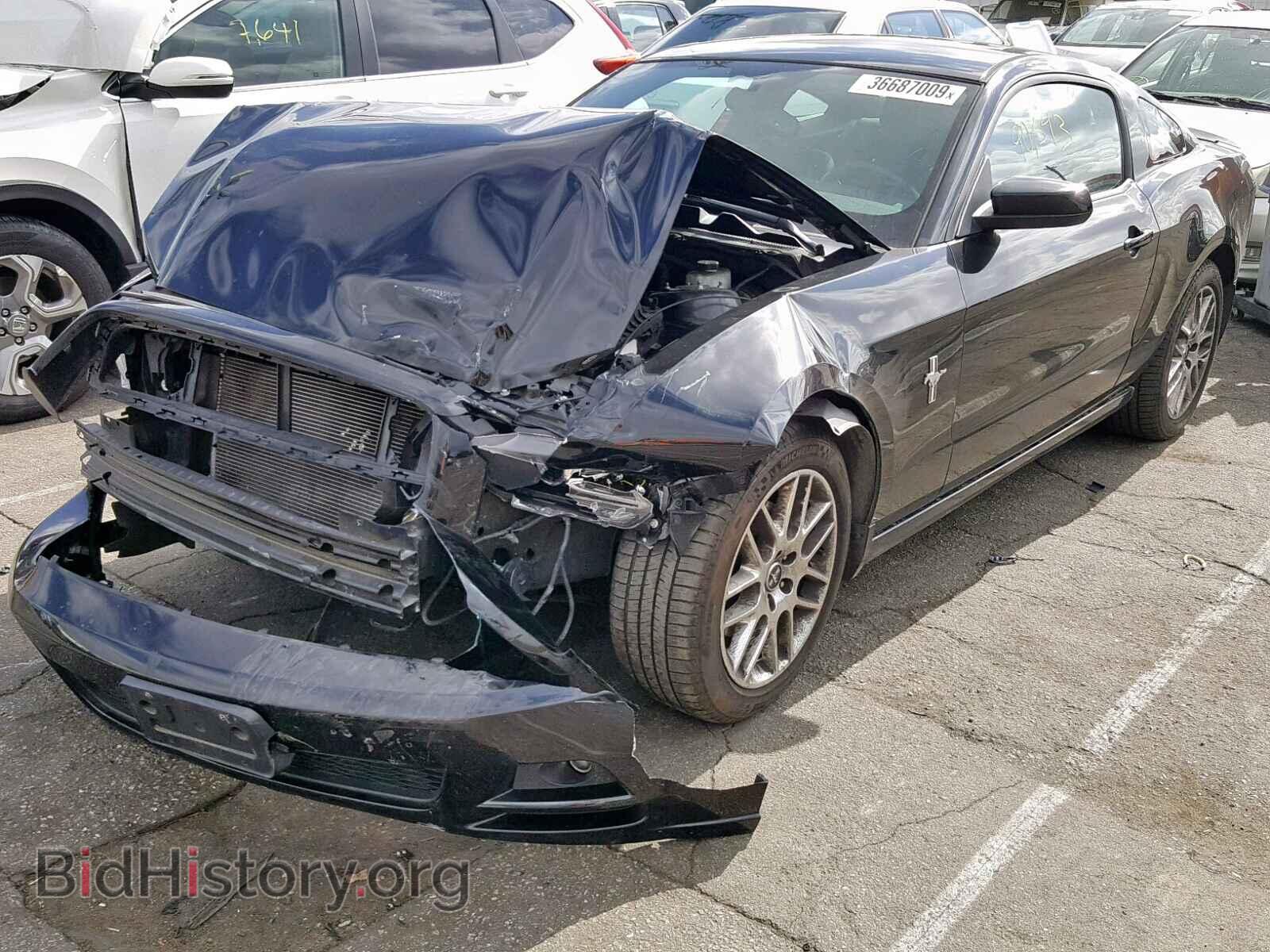 2014 FORD MUSTANG - VIN: 1ZVBP8AM2E5212832 - Фото 2